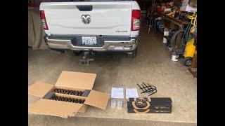 2.5" Carli leveling system install and review, 2021 Ram 3500