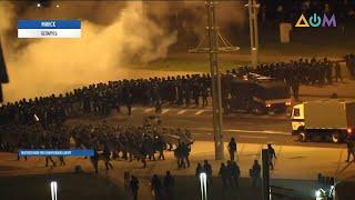 Общенациональная забастовка началась в Беларуси