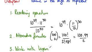 M50 Challenges of Numerical Algorithms Part2