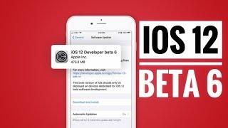 Как установить iOS 12 beta 6? Пора обновляться!