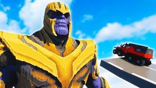 Cars vs Thanos | Teardown