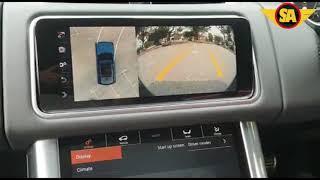 SVR Range Rover 2019 3D Surrounding Camera