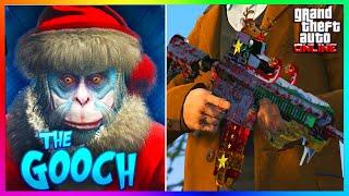 UNLOCK Christmas Weapons, GOOCH Event, NEW Xmas, OUTFIT, Mask, GTA 5 DLC 2024 (GTA Online Update)