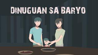 DINUGUAN SA PISTA | TAGALOG ANIMATION HORROR