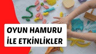 İlkokul Ôgrencilerimin Oyun hamuru ile imtihanı #oyunhamuru