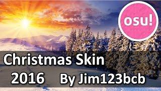 Osu! Christmas Skin - 2016