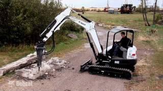 Bobcat Hydraulic Breaker Attachment