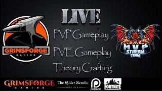 Grimsforge Gaming Live Stream - ESO