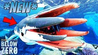 *NEW* LEVIATHAN - SQUIDSHARK || Subnautica Below Zero