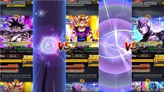 Ultra Turles Vs Ultra Super Saiyan 2 Gohan Vs Ultra Hit Summon | Summon | Dragon Ball Legends