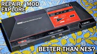 I know nothing about the Sega Master System. Let's fix this one.