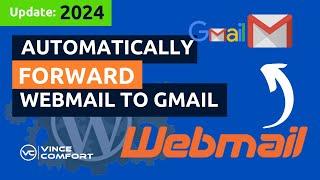 How to forward Webmail to Gmail - Import or Export Webmail Emails to Gmail