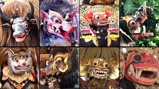 Barongan Bali Yang Sangat Seram (11 Barong Bali Terbesar Terunik & Paling Menyeramkan)