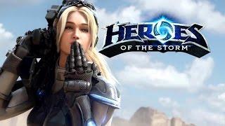 Heroes of the Storm: Обзор-гайд Nova