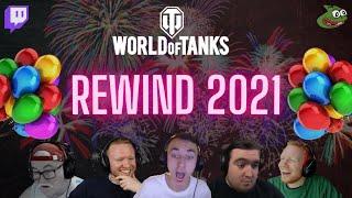 WOT REWIND 2021! [Nejlepší Momenty Roku]