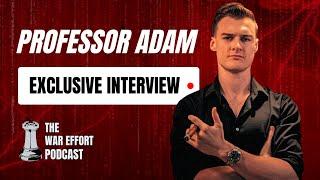 Professor Adam Exclusive Interview | The Real World