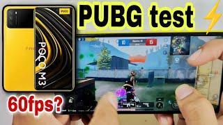 Poco m3 pubg test |  screen 60 Hz ? Way to Game