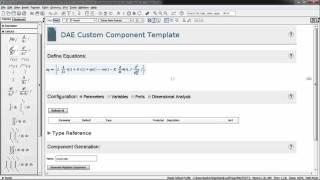 MapleSim: How to Create Custom Components