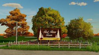 Red River Farms By Custom Modding | FS22