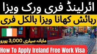 How To Apply Ireland Free Work Visa in 2024 | How To Apply Ireland Free Work Visa in 2024