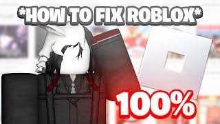 How To Fix Roblox Not Launching *WORKING* [NEW]