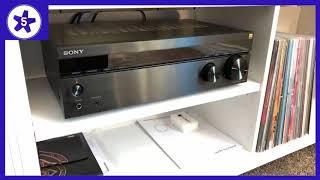 Sony STRDH190 2-ch Stereo Receiver with Phono Inputs & Bluetooth Review