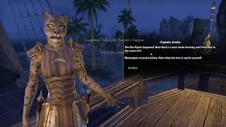 Elder Scrolls Online - GamesVonJames Twitch Streaming - Warden Leveling