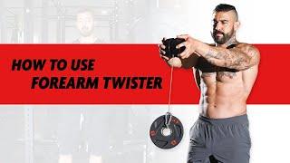 How to Use DMoose 2-in-1 Wrist Strengthener & Exerciser | Wrist Roller | Forearm Twister
