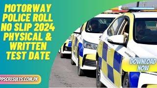 Highway And Motorway Police Test Dates