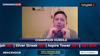 Champion Hurdle Tips | #Racehour​​ Cheltenham Festival Preview Night 2021