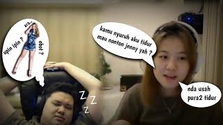 funi mau nonton jenny ebot albert langsung pura2 turu 