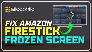 How to Fix Amazon Firestick FROZEN or, STUCK Screen | Stuck Amazon FIRESTICK 4K MAX [EASY SOLUTIONS]