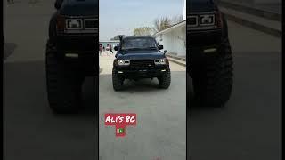 Ali Raza’s Landcruiser 80 from Sialkot - Pakistan