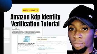 Amazon Kdp Identity Verification Tutorial