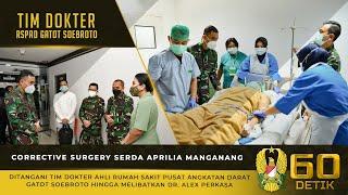 Corrective Surgery Serda Aprilia Manganang Ditangani Tim Dokter Ahli RSPAD serta Dr. Alex Perkasa⁣⁣