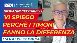 "Controllo o velocità?", Giovanni Ceccarelli racconta i segreti dei timoni degli AC 75