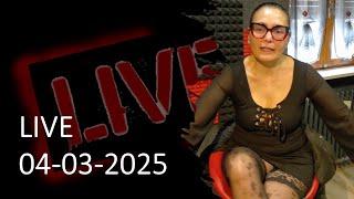 2025-03-04 ABOUT LiVE STREAM today