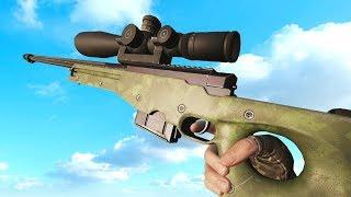 AWP Sniper - Comparison in 20 Different Games
