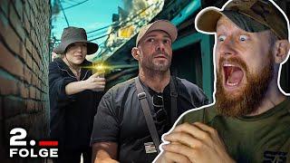 Der ERSTE CATCH schon an Tag 1! - Manhunt Bangkok: Folge 2 | Fritz Meinecke reagiert