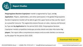 Polypropylene Random Copolymer Market Insights and Forecast to 2026