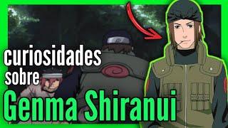 GENMA SHIRANUI UM DOS FIGURANTES MAIS CONHECIDOS EM NARUTO