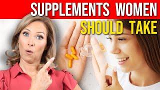 Top 5 Supplements Women Should Take | Dr. Janine