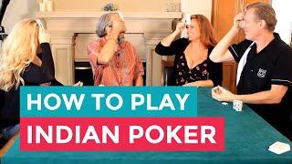 Indian Poker Card Game Rules