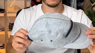 A Nike Tech Fleece hat has been released?!  Thoughts on this…