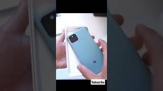 Google pixel 5 unboxing #shorts