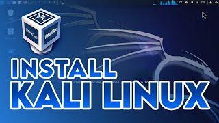 NEW!!! Install Kali Linux On VirtualBox (Kali Linux 2024.1) | Step-by-Step Tutorial