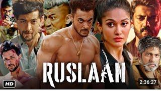 Ruslaan Full Hindi Dubbed Action Movie 2024 | Aayush Sharma | Sushrii Mishraa || Sayco Cinema