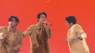 방탄소년단 진 BTS JIN | 'Butter' live performance at AMA 석진part cut 211123
