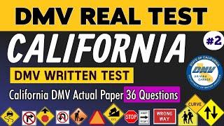 California DMV Written Test 2024 | DMV Senior Written Test 2024 California | #californiadmvtest
