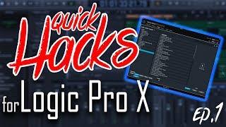  Quick Hacks for Logic Pro X Ep.1 - Alchemy as a File Browser - Import Sounds Into Logic Tutorial